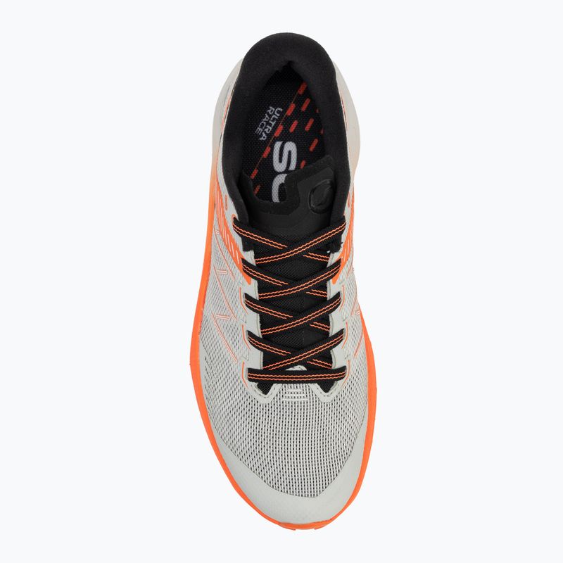 Damen Laufschuhe SCARPA Spin Ultra 2 ice/orange fluo 5