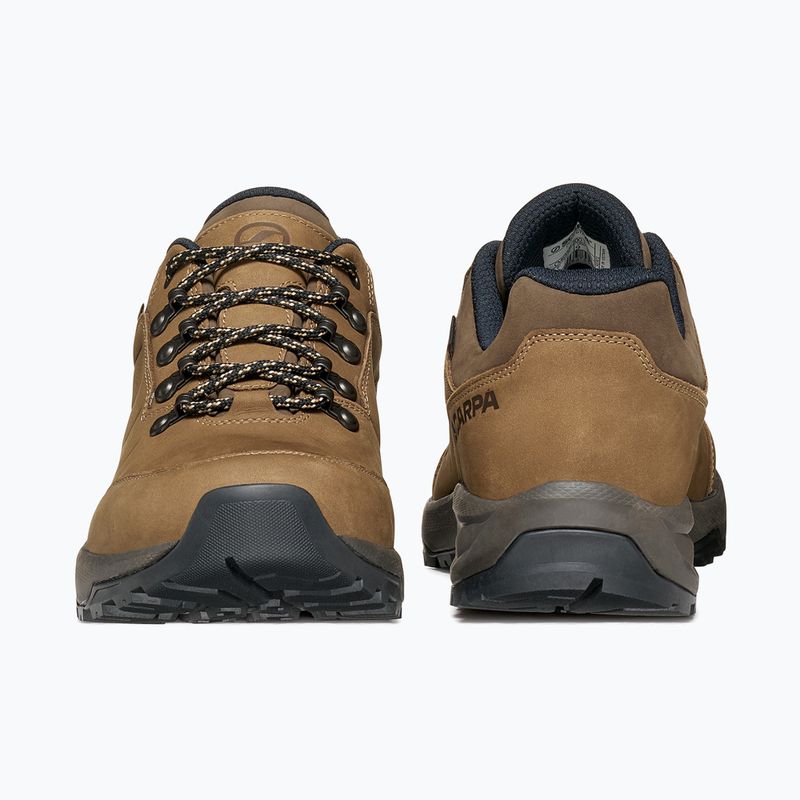 Damen-Trekkingschuhe SCARPA Cyrus 2 GTX brown/black 4