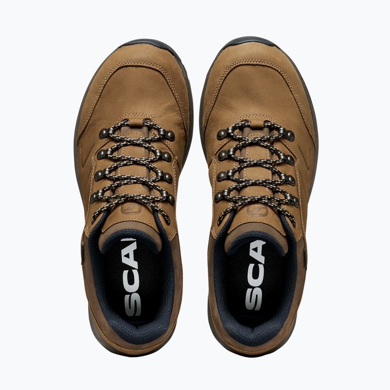 Damen-Trekkingschuhe SCARPA Cyrus 2 GTX brown/black 6