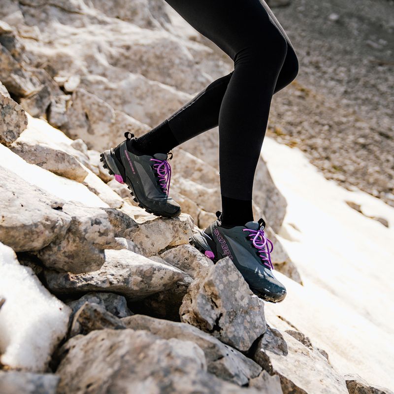 Herren Trekkingschuhe SCARPA Ribelle Cross 2 GTX black/olive 8