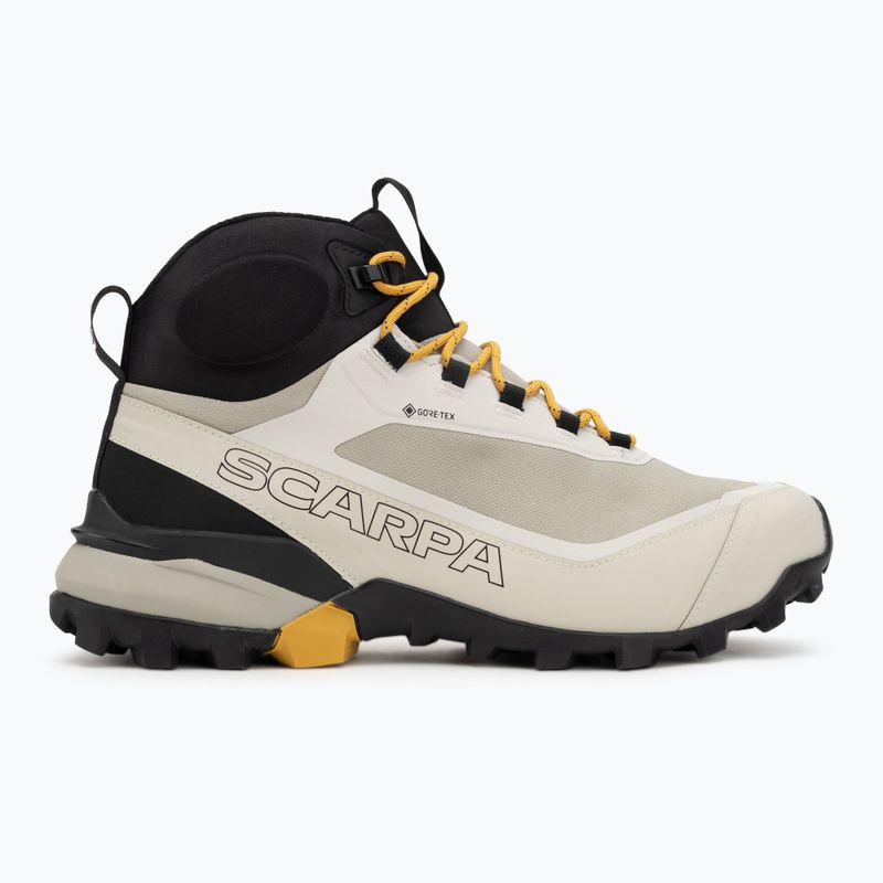 Herren-Trekkingschuhe SCARPA Ribelle Cross 2 GTX fog/lemon curry 2