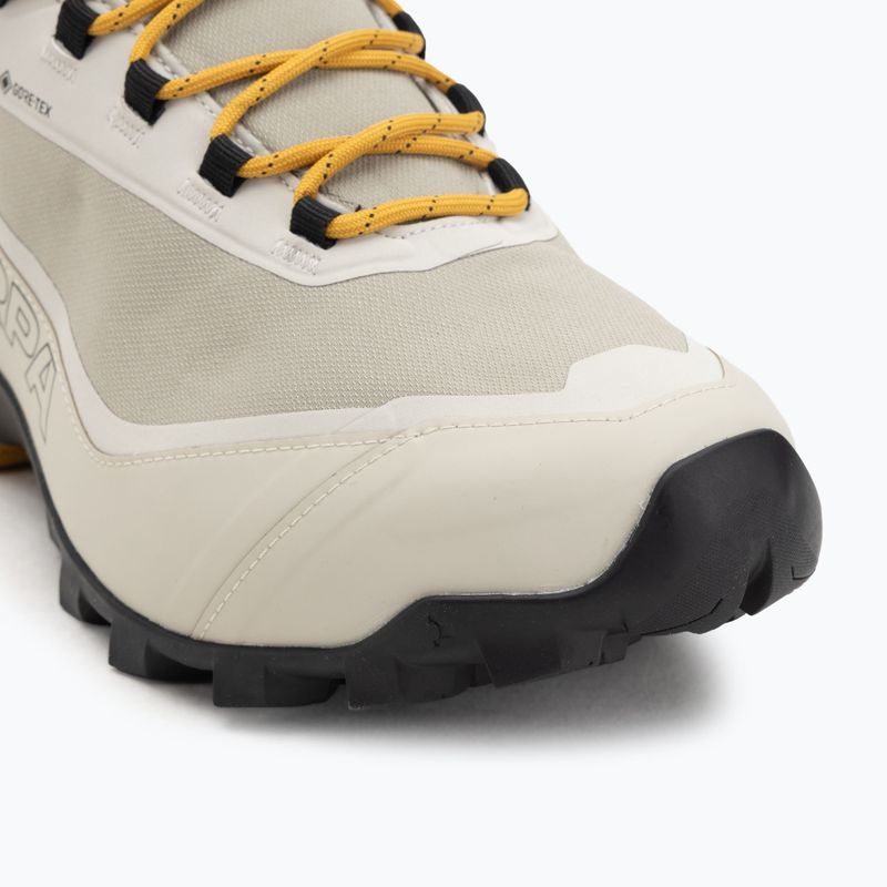 Herren-Trekkingschuhe SCARPA Ribelle Cross 2 GTX fog/lemon curry 7