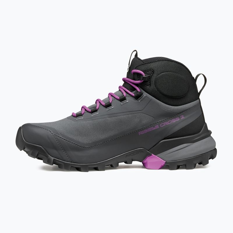 Damen-Trekkingschuhe SCARPA Ribelle Cross 2 Mid GTX dark gray/purple 3