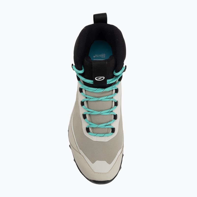 Damen-Trekkingschuhe SCARPA Ribelle Cross 2 GTX fog/aqua green 5