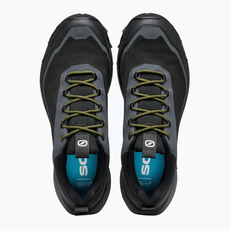 Herren-Trekking-Schuhe SCARPA Ribelle Cross 2 GTX black/olive 13