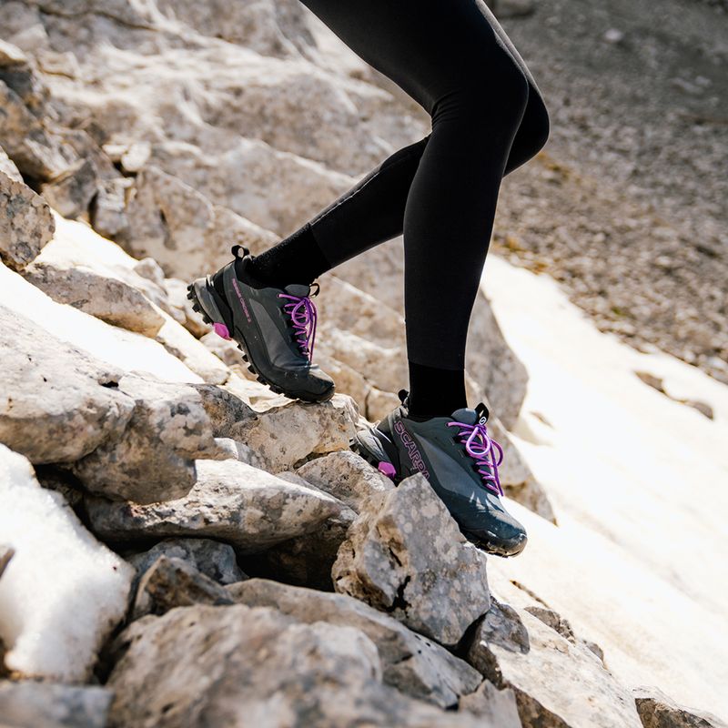 Herren-Trekking-Schuhe SCARPA Ribelle Cross 2 GTX black/olive 14