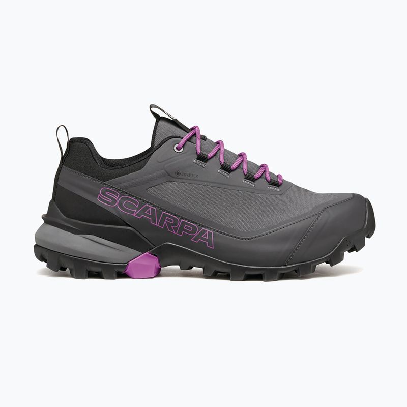 Trekkingstiefel SCARPA Ribelle Cross 2 GTX dark gray/purple 2