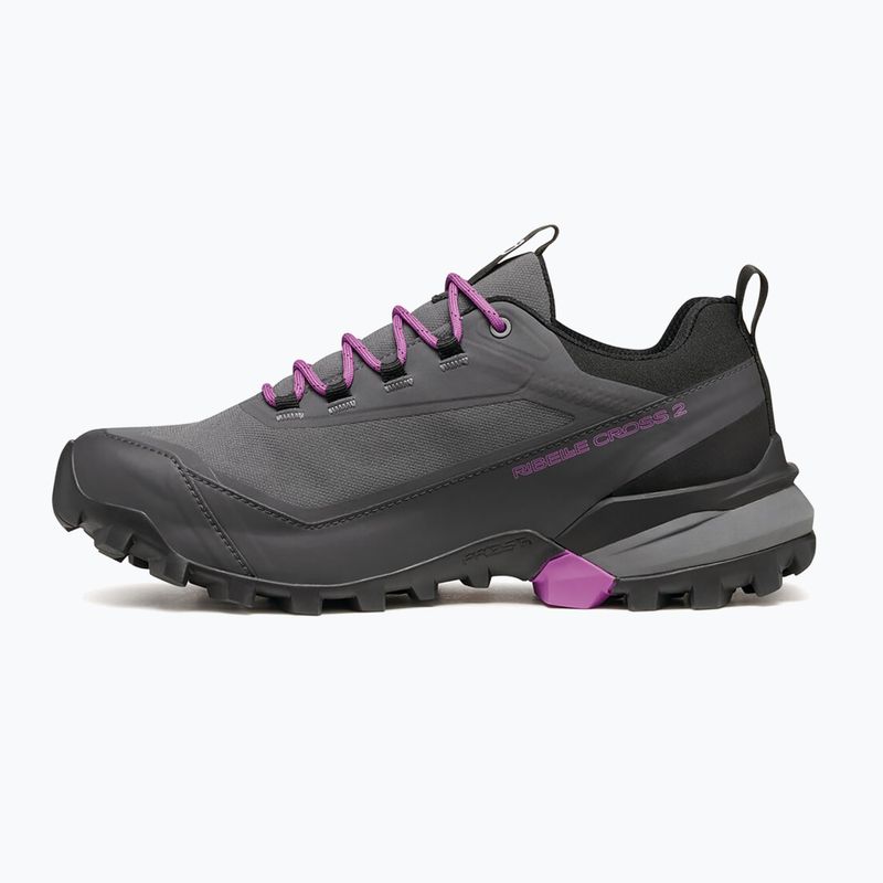 Trekkingstiefel SCARPA Ribelle Cross 2 GTX dark gray/purple 3