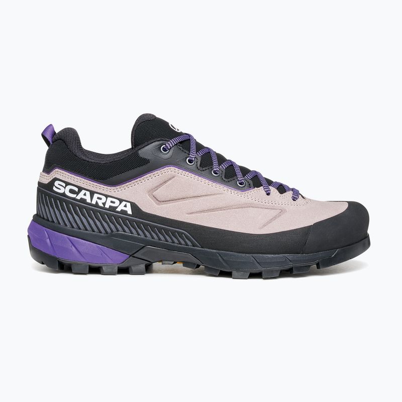 Approachschuhe Damen SCARPA Rapid XT lavender gray/dark purple 2