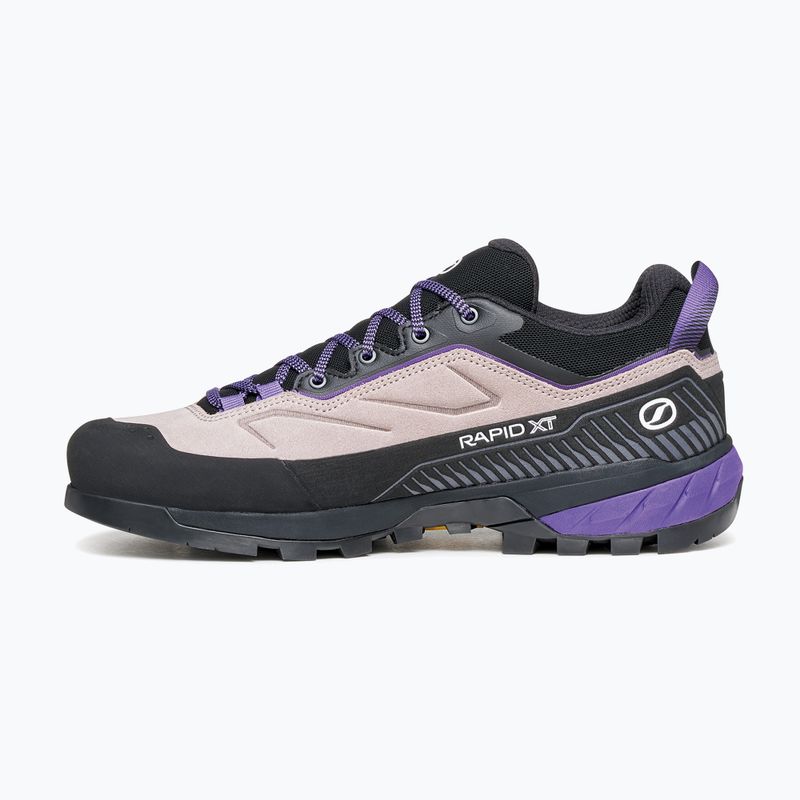 Zustiegsschuhe Damen SCARPA Rapid XT lavender gray/dark purple 3