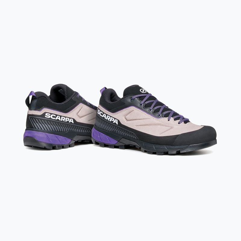 Approachschuhe Damen SCARPA Rapid XT lavender gray/dark purple 4