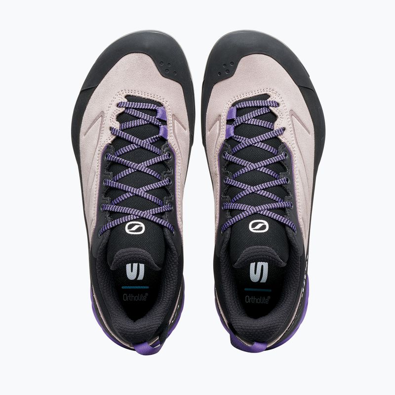Approachschuhe Damen SCARPA Rapid XT lavender gray/dark purple 6