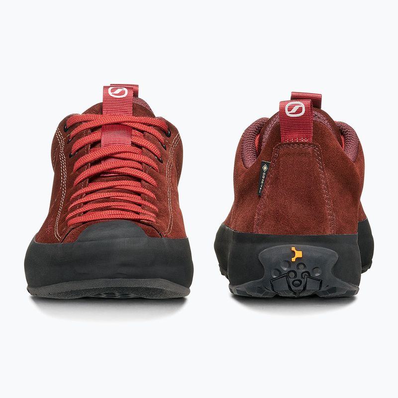 Damenschuhe SCARPA Mojito Wrap GTX russet brown 12