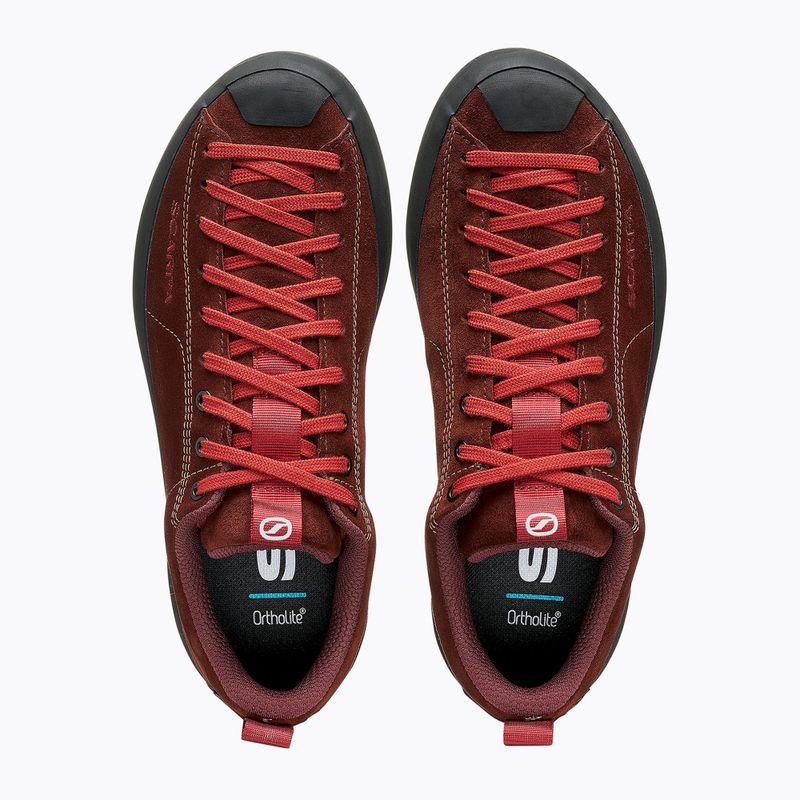 Damenschuhe SCARPA Mojito Wrap GTX russet brown 13