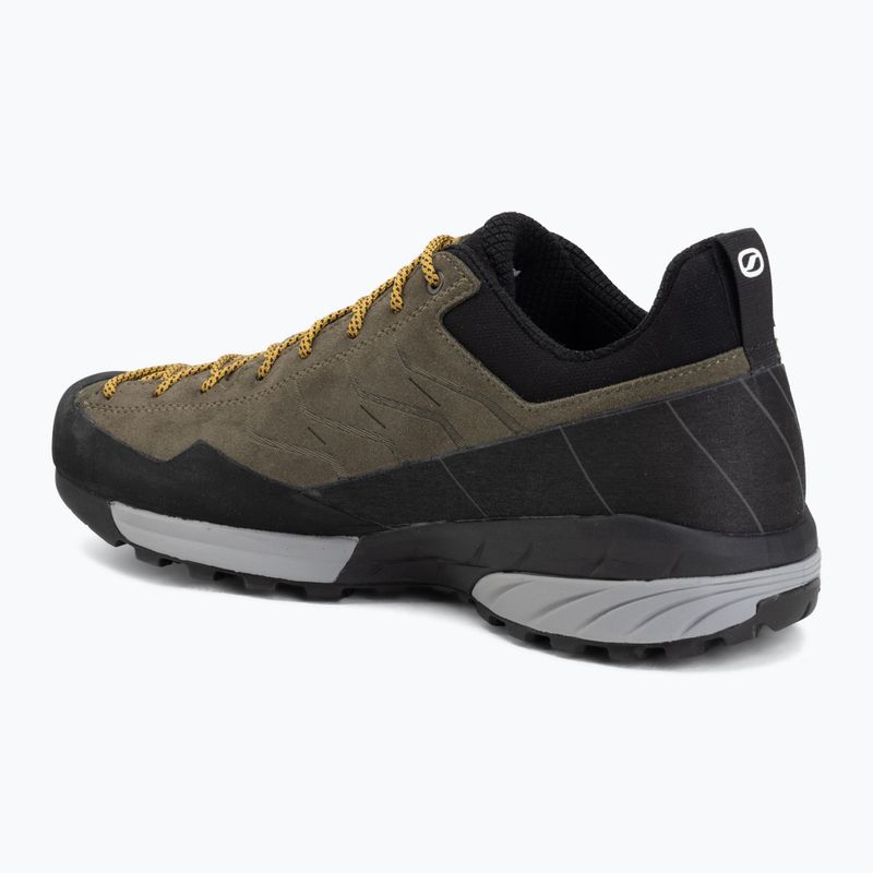 Approachschuhe Herren SCARPA Mescalito GTX dark olive/gray 3