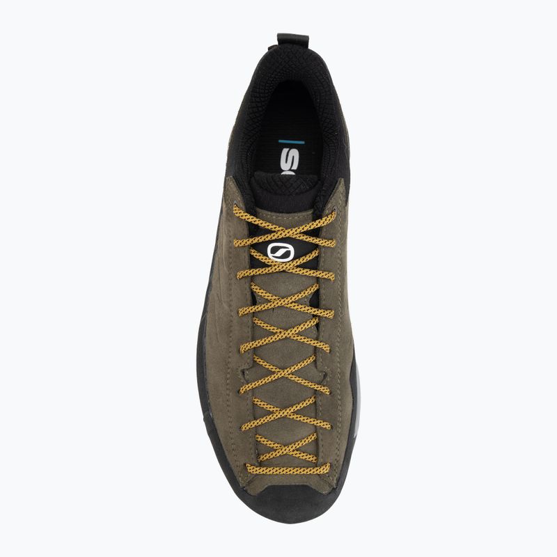 Approachschuhe Herren SCARPA Mescalito GTX dark olive/gray 5