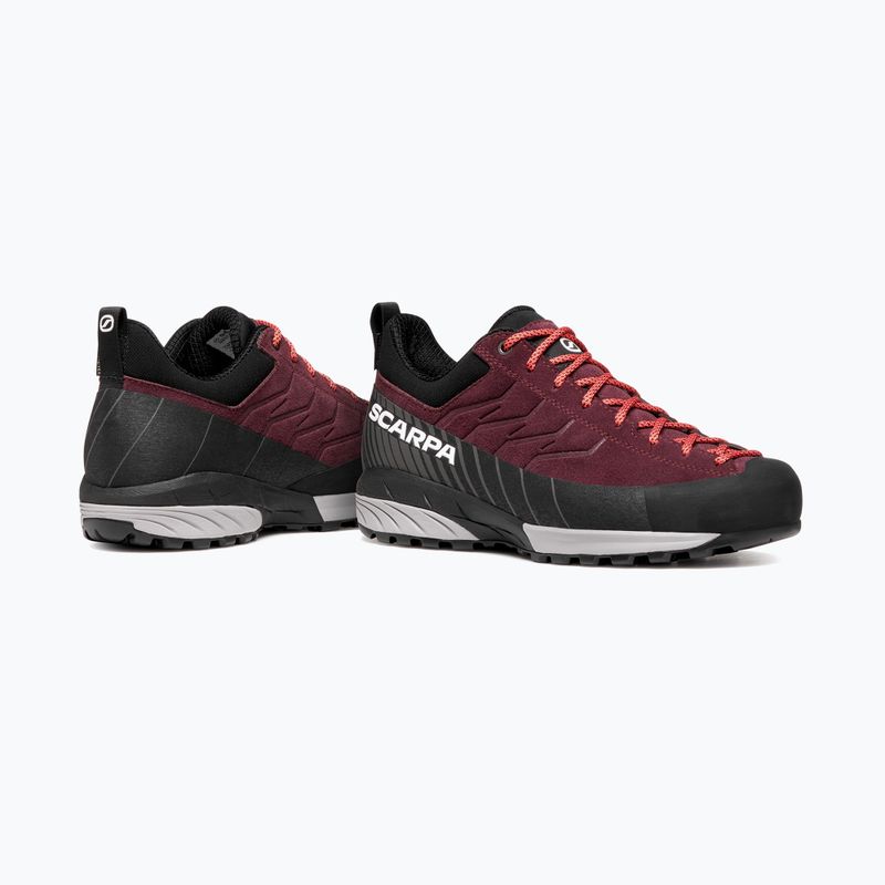 Approachschuhe Damen SCARPA Mescalito GTX temeraire/gray 4