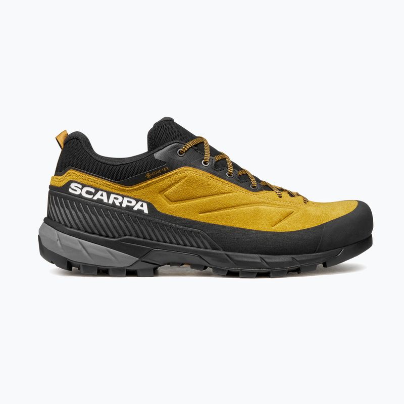 Approachschuhe Herren SCARPA Rapid XT GTX sulphur/caramel 2