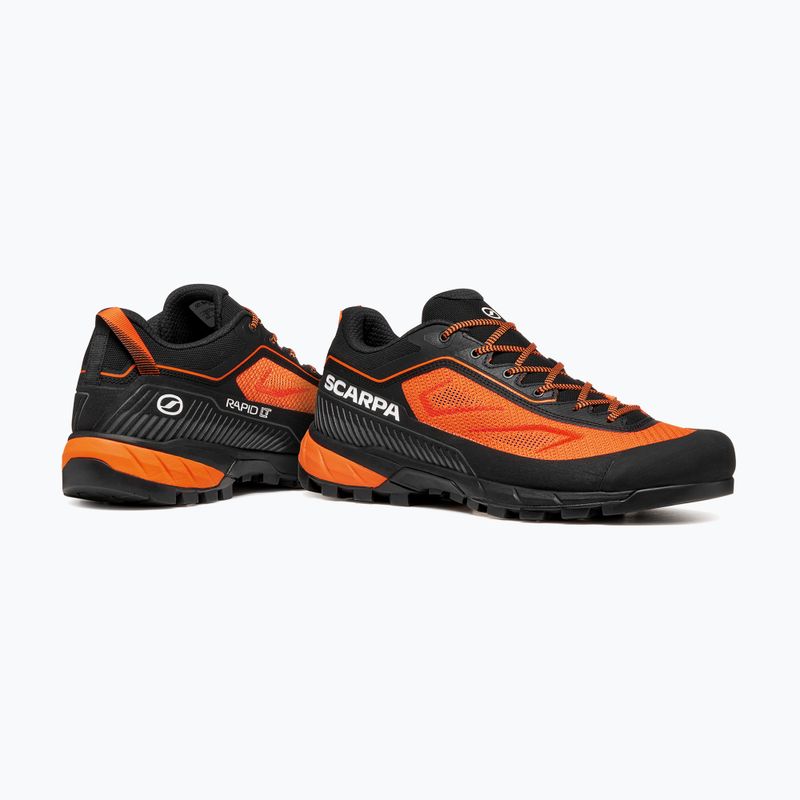 Approachschuhe Herren SCARPA Rapid LT orange/orange 4