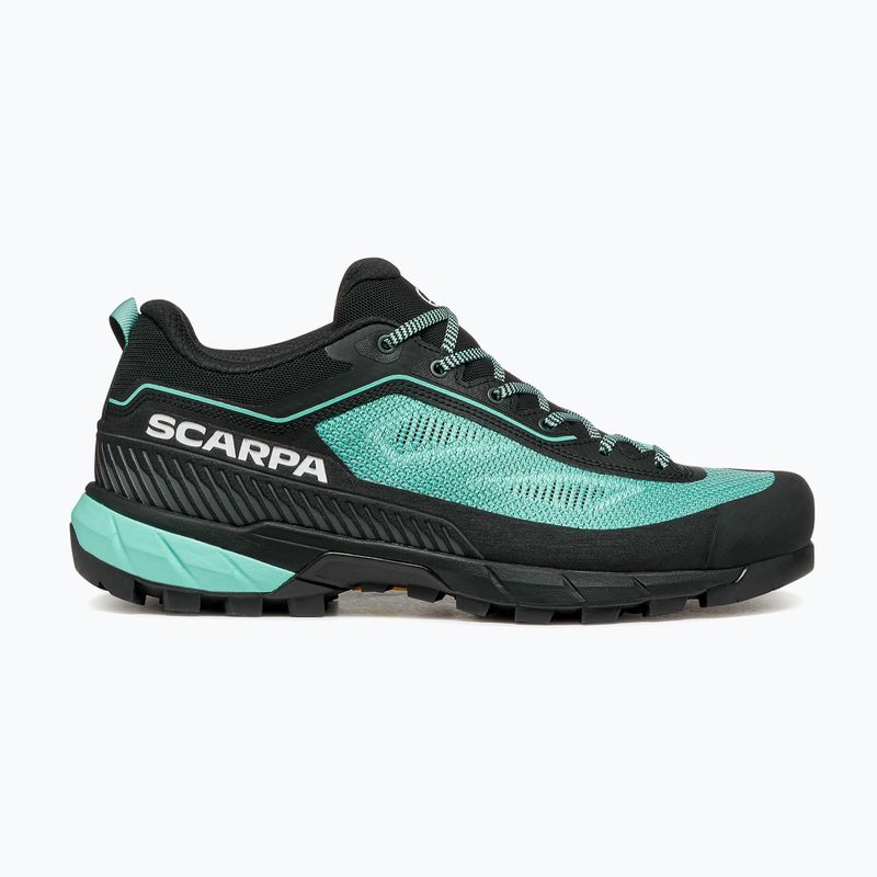 Approachschuhe Damen SCARPA Rapid LT aqua/aqua 2