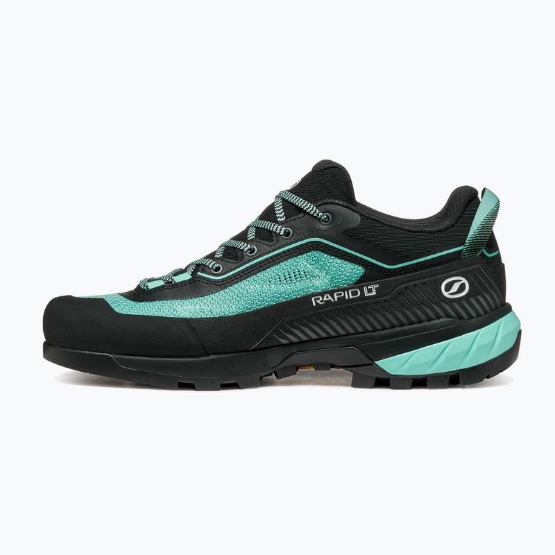 Damen-Zustiegsschuhe SCARPA Rapid LT aqua/aqua 3