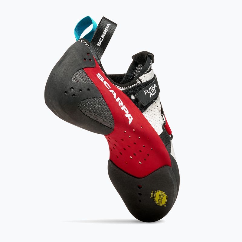 Kletterschuhe SCARPA Furia Air ice/red 4