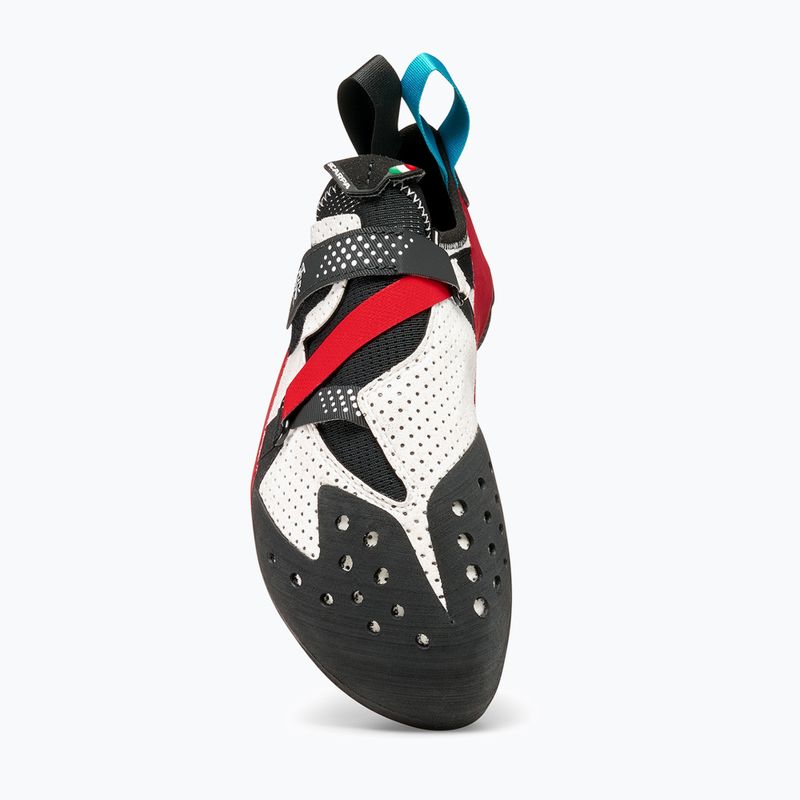 Kletterschuhe SCARPA Furia Air ice/red 6