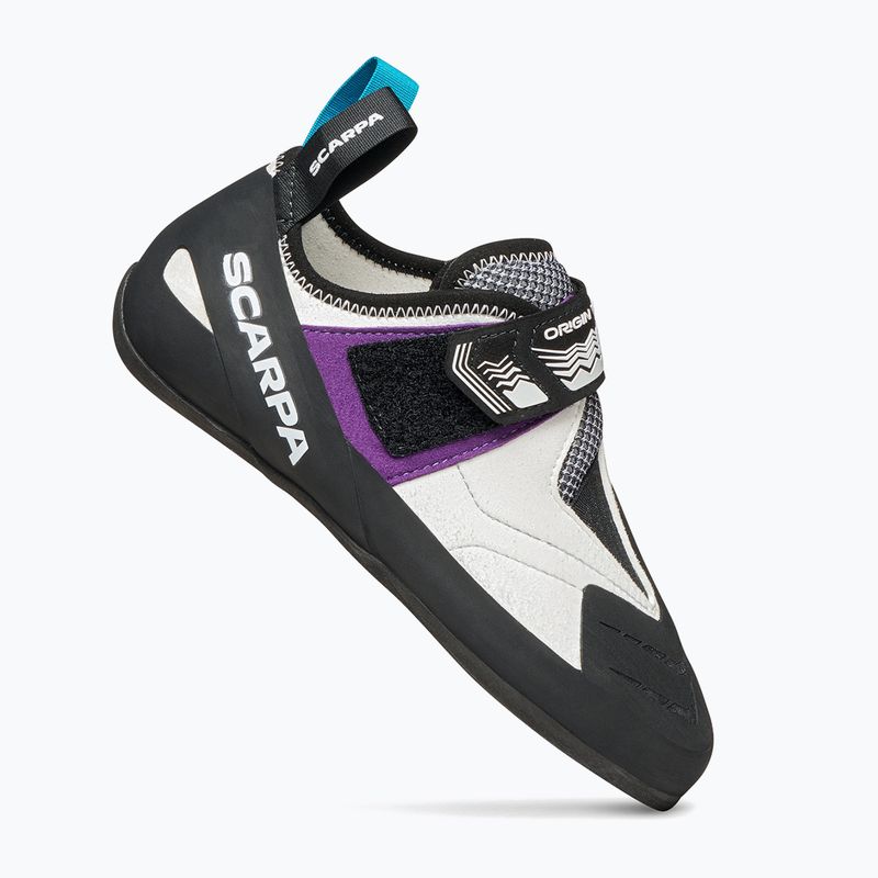 Kletterschuhe SCARPA Origin VS LV white/purple 2