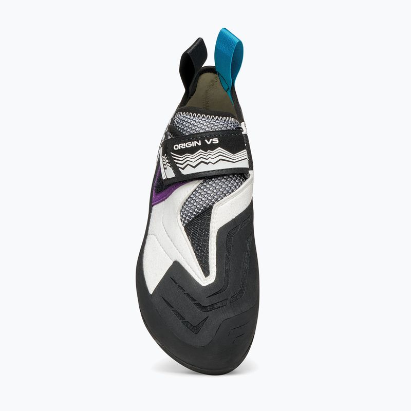 Kletterschuhe SCARPA Origin VS LV white/purple 6