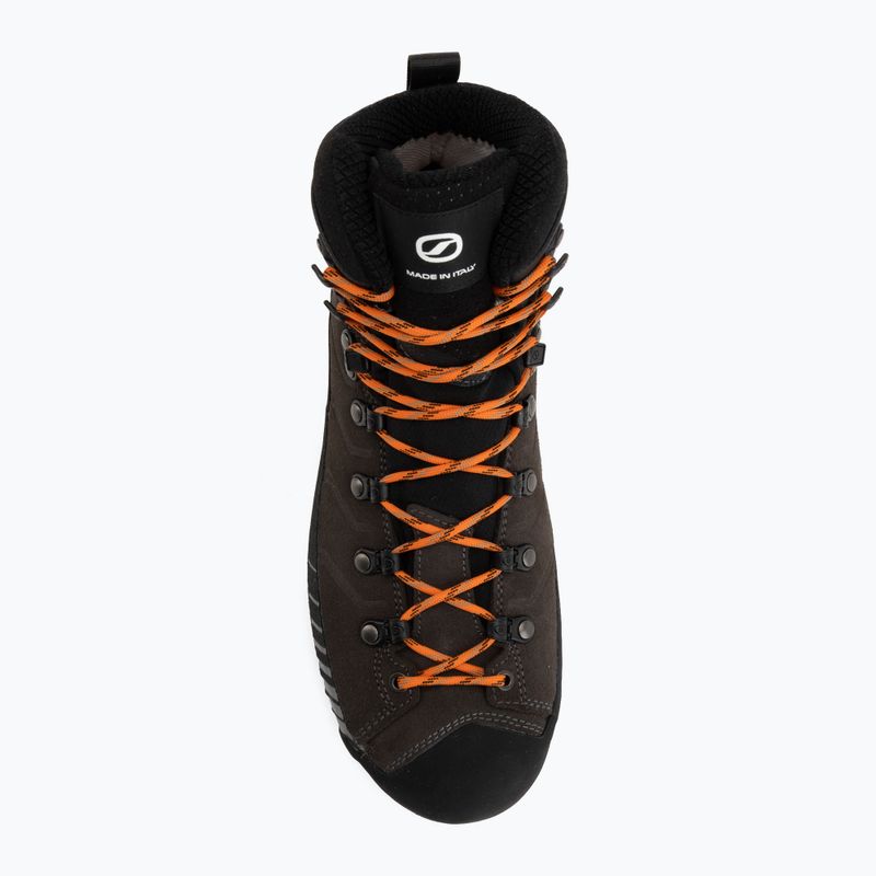 Hochgebirgsschuhe Herren SCARPA Ribelle HD carbon/tonic 5