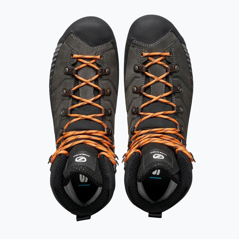 Hochgebirgsschuhe Herren SCARPA Ribelle HD carbon/tonic 6