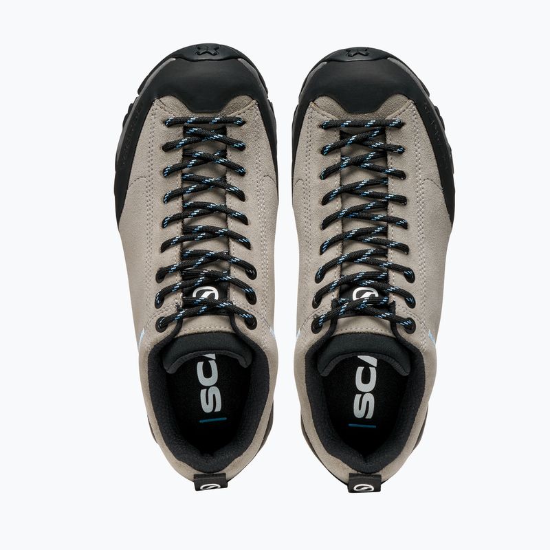 Damen-Trekkingschuhe SCARPA Mojito Trail taupe/lavender 5