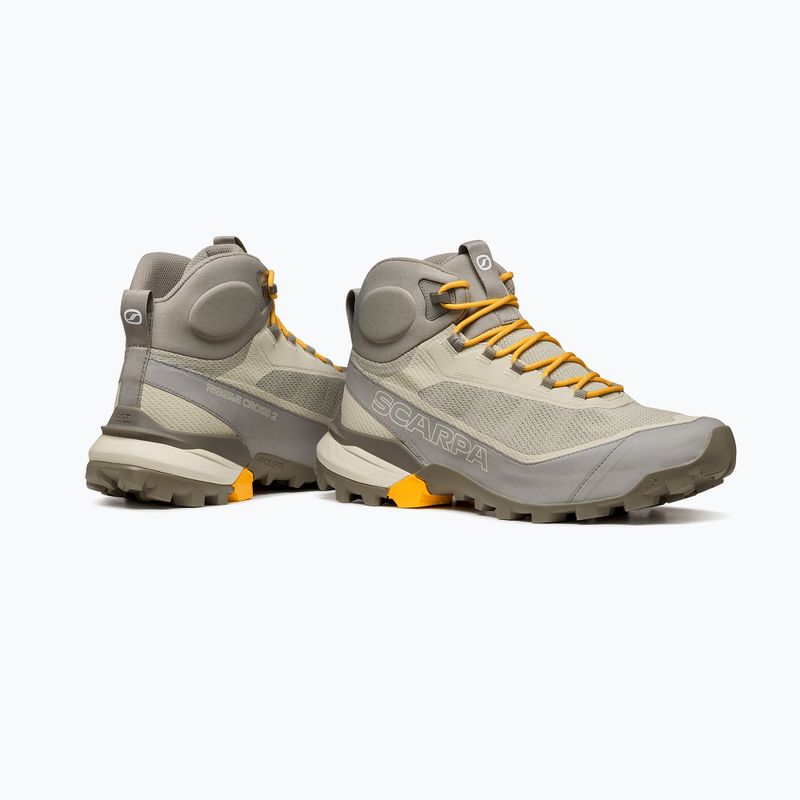 Wanderschuhe Herren SCARPA Ribelle Cross 2 Mid ridge/saffron 4