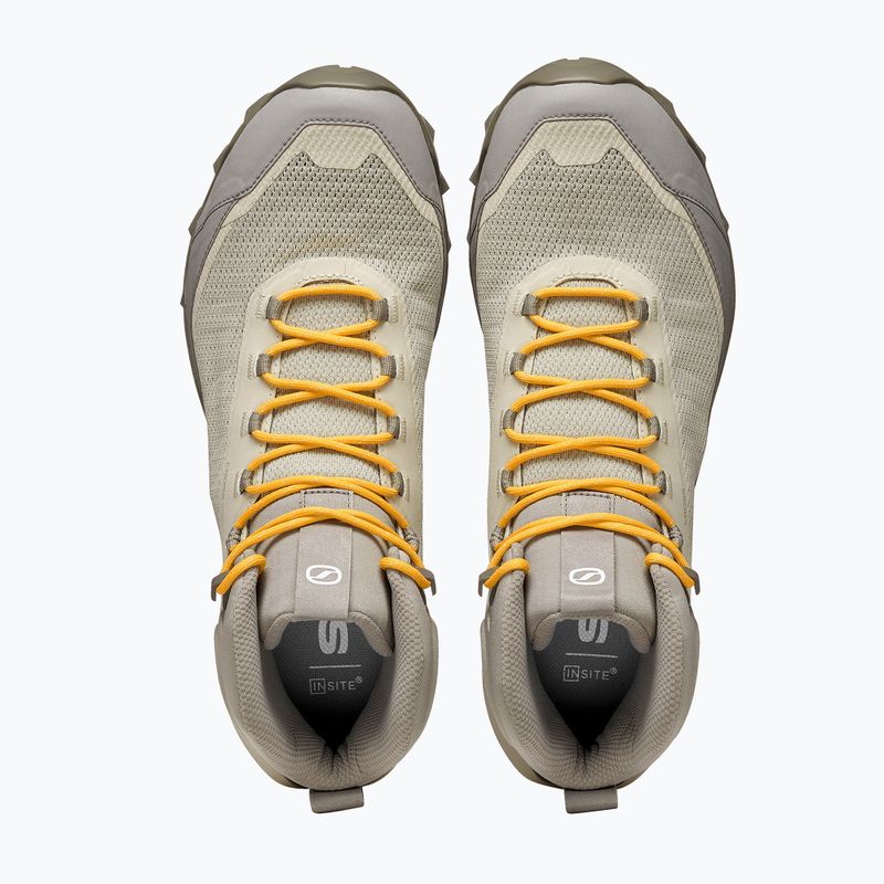 Wanderschuhe Herren SCARPA Ribelle Cross 2 Mid ridge/saffron 6