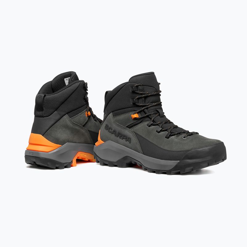 Trekkingschuhe Herren SCARPA Mustang Trekking GTX shark/tonic 4