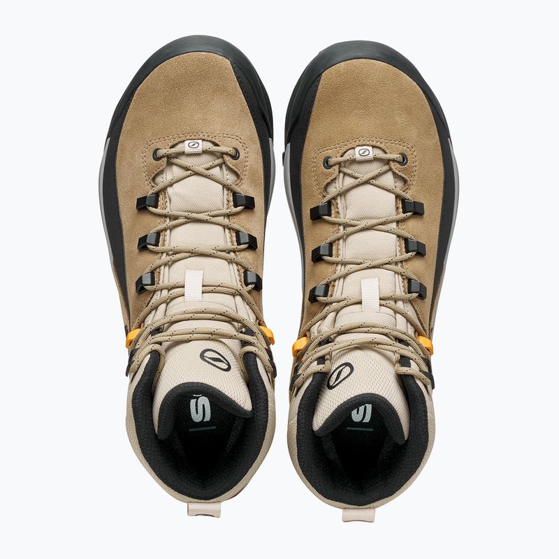 Herren-Trekkingstiefel SCARPA Mustang Trekking GTX desert/mango 5