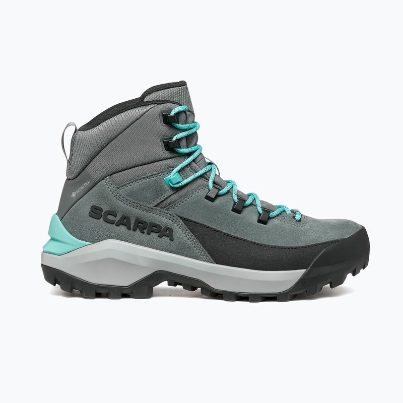 Trekkingschuhe Damen SCARPA Mustang Trekking GTX smoke/ceramic 2