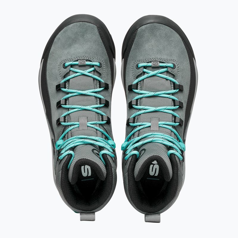 Damen-Trekkingschuhe SCARPA Mustang Trekking GTX smoke/ceramic 6