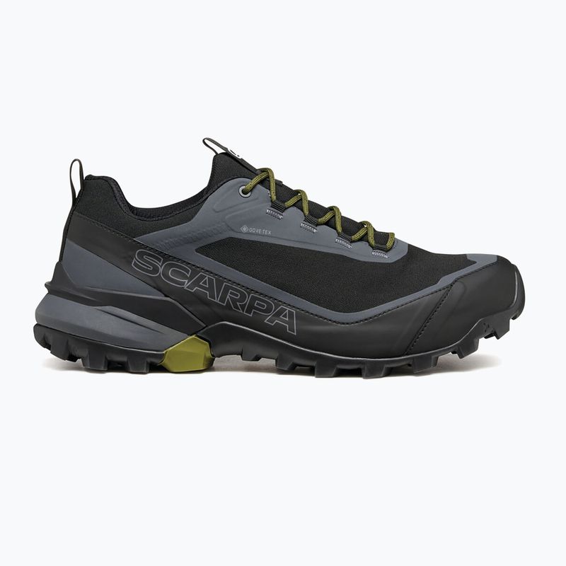 Trekkingstiefel SCARPA Ribelle Cross 2 GTX black/olive 2