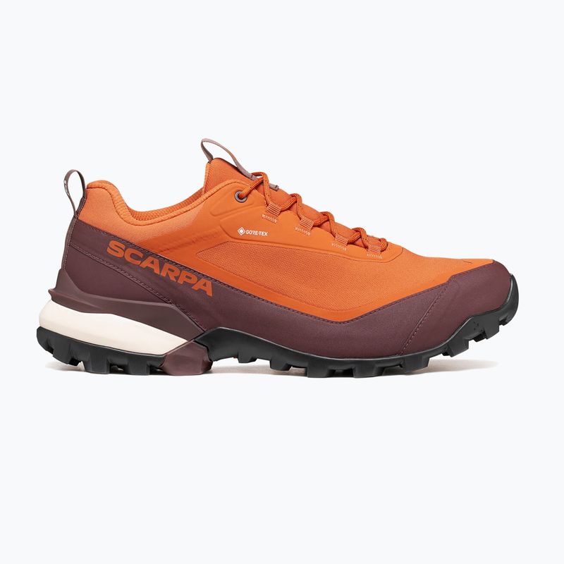 Trekkingstiefel SCARPA Ribelle Cross 2 GTX rust/choco 2