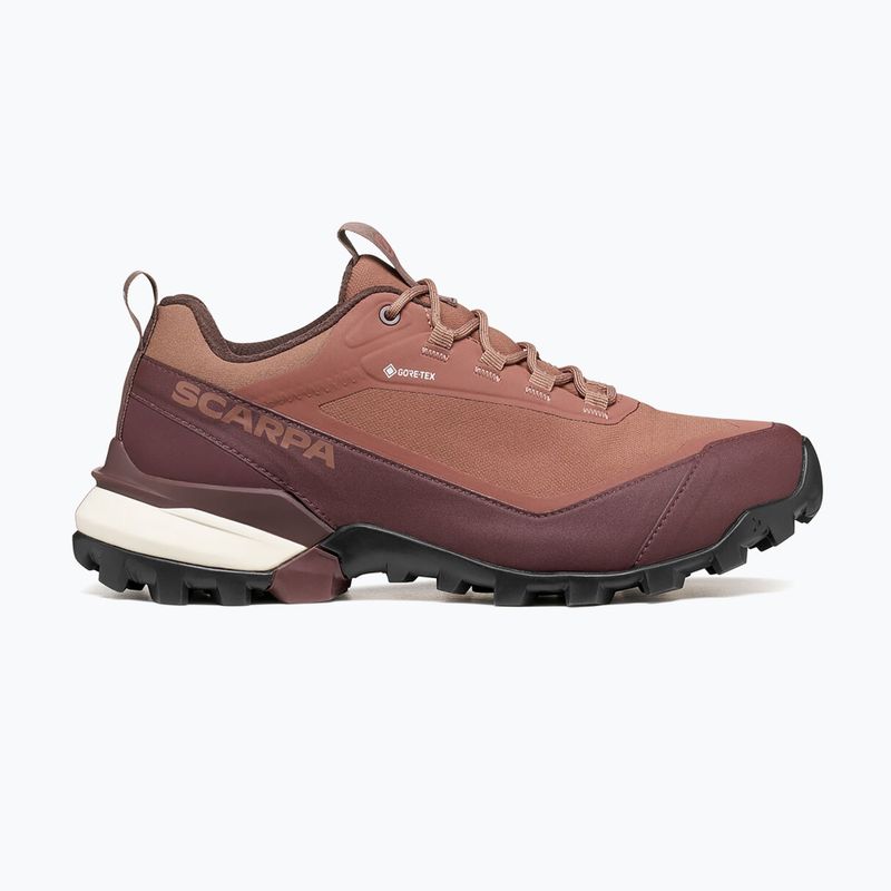 Trekkingstiefel SCARPA Ribelle Cross 2 GTX cognac/choco 2