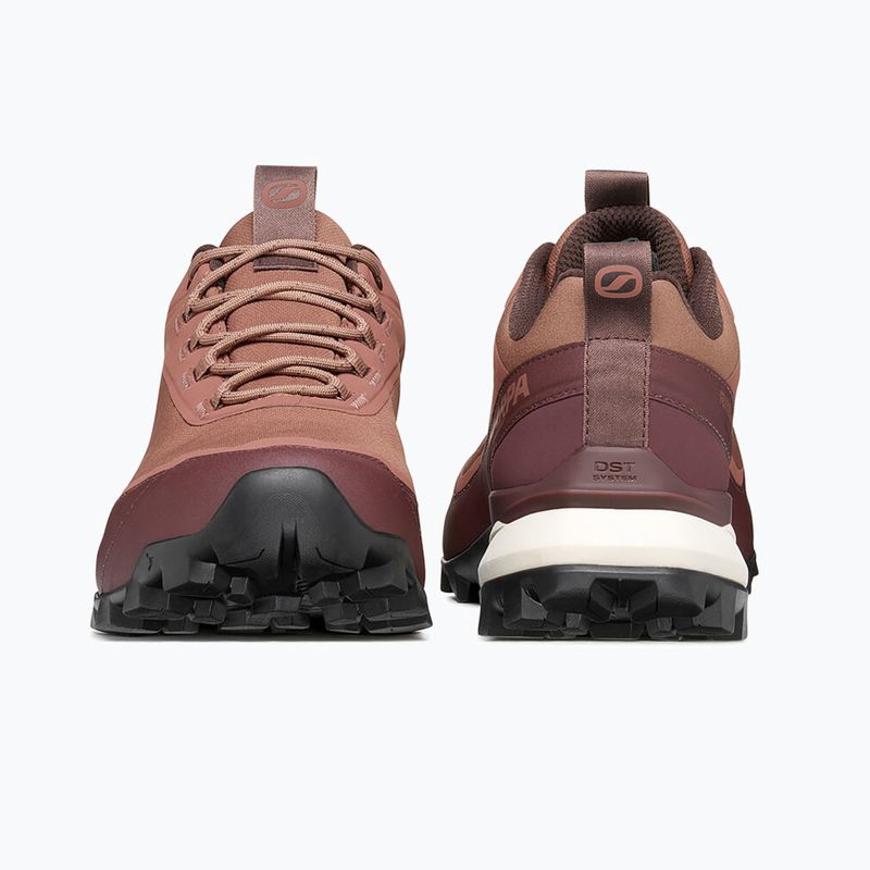 Trekkingstiefel SCARPA Ribelle Cross 2 GTX cognac/choco 4