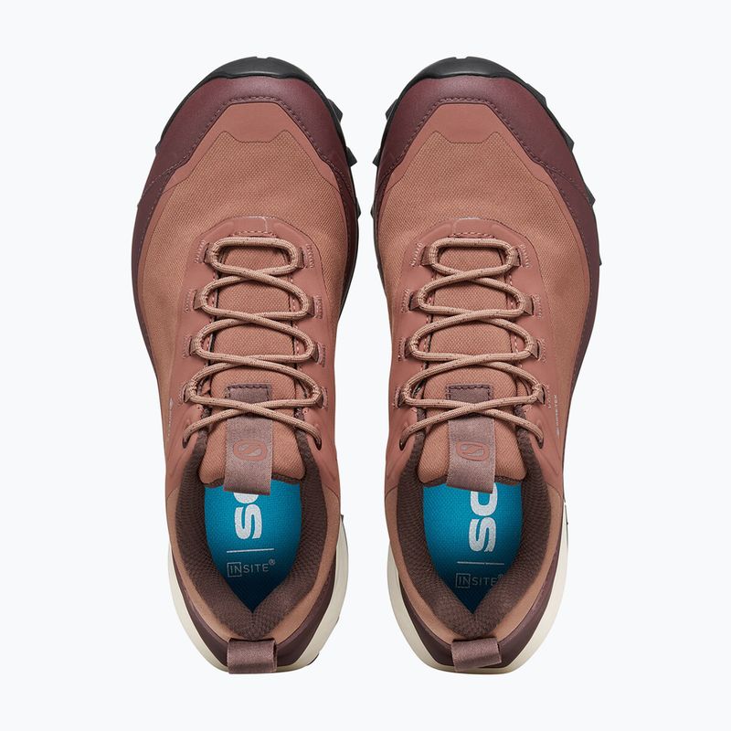 Trekkingstiefel SCARPA Ribelle Cross 2 GTX cognac/choco 6