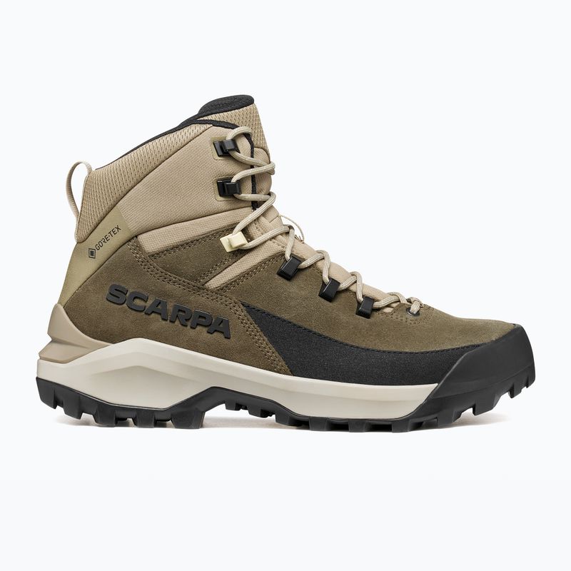Damen-Trekkingschuhe SCARPA Mustang Trekking GTX caribou/milkmoon 2
