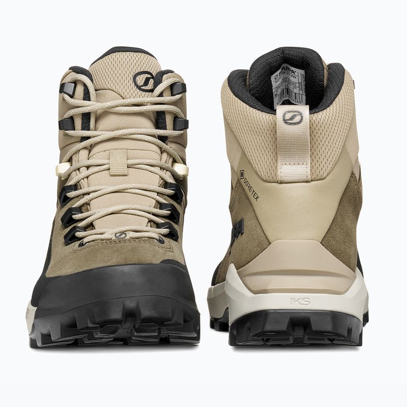 Damen-Trekkingschuhe SCARPA Mustang Trekking GTX caribou/milkmoon 4