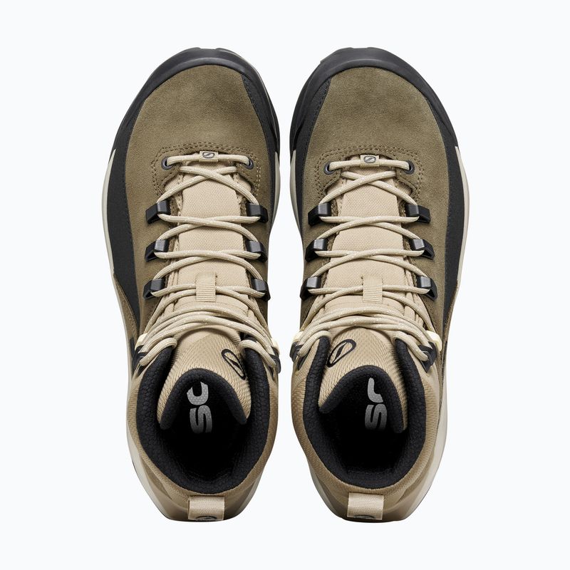Damen-Trekkingschuhe SCARPA Mustang Trekking GTX caribou/milkmoon 6