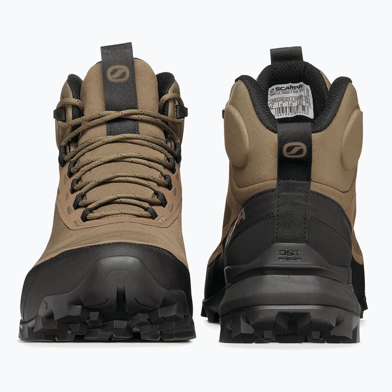Herren-Trekkingstiefel SCARPA Ribelle Cross 2 GTX brown/black 3