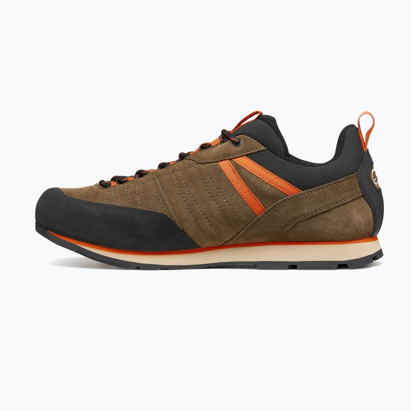 Herren-Trekkingstiefel SCARPA Crux 2 caribou/rust orange 3