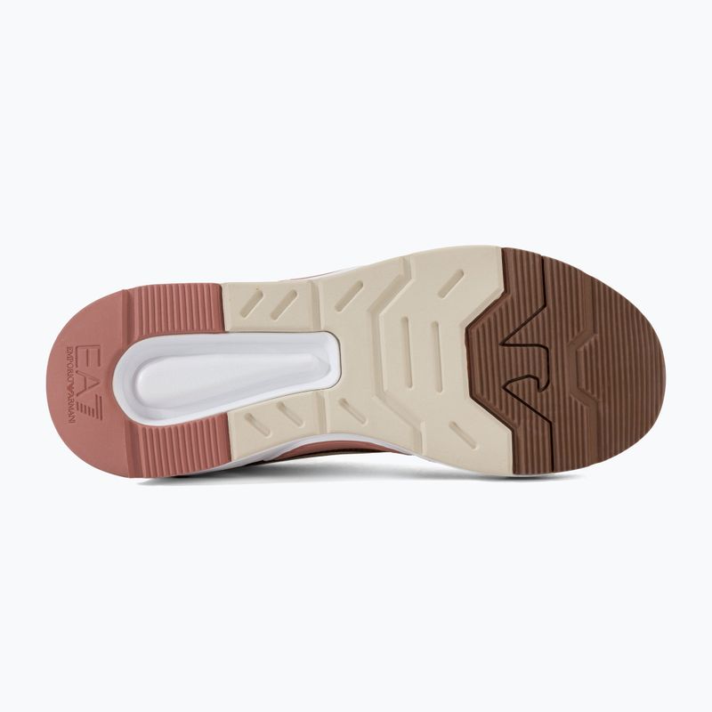 Schuhe EA7 Emporio Armani Ace Runner rainy day/black iris/emperador/terracotta 4