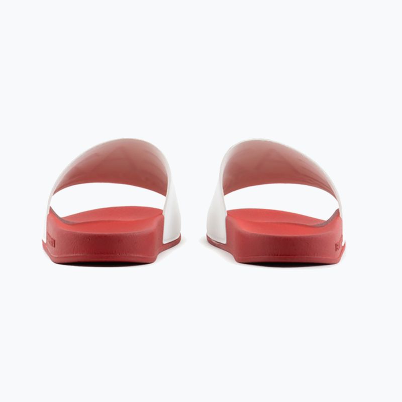 Slides Schlappen  EA7 Emporio Armani Water Sports Visibility salsa/white 10